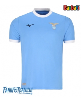Lazio Tricou Fotbal Replică 2025-26 Barbati Acasa